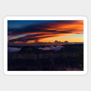 North Rim Dusk Sticker